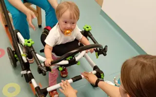Pomôžme malej 3-ročnej Nelke k samostatnejšiemu detstvu