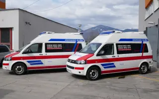 Pomôžme pre Ukrajinu zakúpiť sanitku Oksana II.