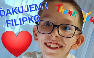 Viac než len cvičenie: Rehabilitácia, ktorá Filipkovi posilní telo aj dušu