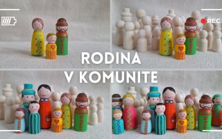 Podpor podcastovú sériu Rodina v komunite od Pracujem s deťmi