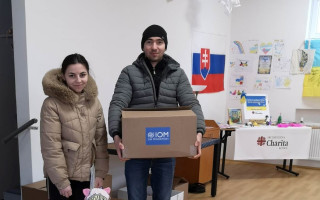 Podporte fungovanie výdajne potravín pre odídencov z Ukrajiny