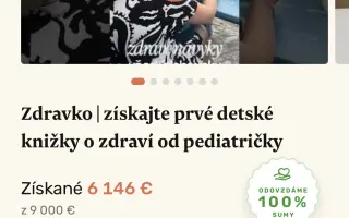 Podporili ste vznik knižiek Zdravko – prvých detských knižiek o zdraví od pediatričky