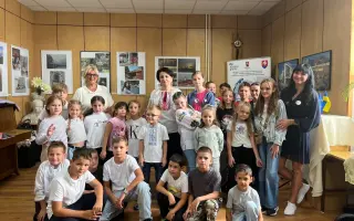 Podporte víkendovú školu v Prešove pre ukrajinské a slovenské deti