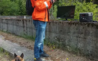 Pomôžme záchranárskemu psíkovi Qvídovi