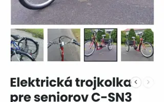 Prispejme  Ivkovi na nový trojkolesový bicykel, ktorý mu zlepší život