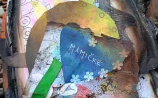 Pomôžme mladej rodine, ktorej oheň vzal skoro všetko