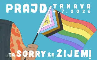 Zorganizujme PRIDE Trnava 2026