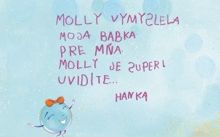 Podporte vydanie knižky Dobrodružstvá čarovnej bublinky Molly