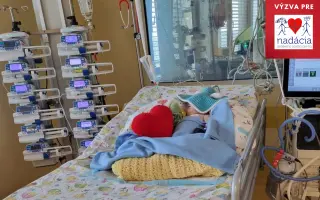 Vianoce v srdci: Pomôžme kúpiť prístroj pre malých hrdinov s ochorením srdiečka