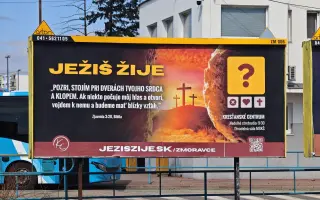 Podporili ste kampaň Ježiš žije