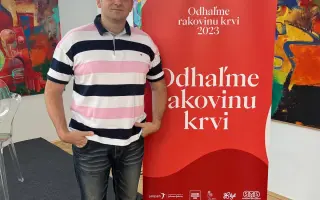 Juraj nás roky ochraňoval, pomôžme mu prežiť