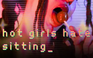 Pomôž vytvoriť bezpečnejší dancefloor, HOT GIRLS HATE SITTING by Kriya