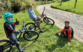 Podpor vznik cyklotrailov