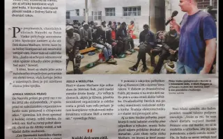 Domov, láska, zodpovednosť - cesta detí z ulíc Nairobi Domov, láska, zodpovednosť - cesta detí z ulíc Nairobi