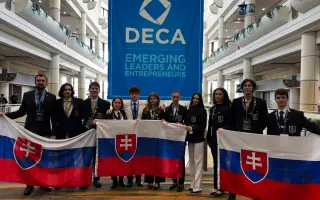 DECA GJH - Podpora stredoškolákov na najväčšej biznis súťaži na svete