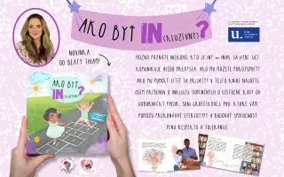 Podpor vznik knihy Ako byť IN(kluzívny)?