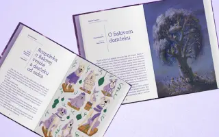 Kniha Fialové Vianoce | Pridajte sa k 16 spisovateľom, ktorí pomáhajú deťom s epilepsiou