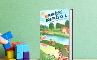 Parádne rozprávky | Získajte obľúbený podcast v knižnej podobe