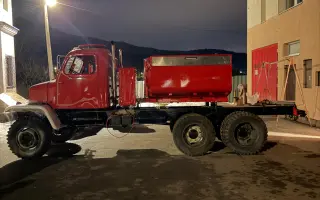 Pomôžte spojazdniť hasičský špeciál V3S na zásahy v ťažko dostupných terénoch | DHZ Kluknava