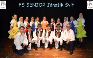 S vašou pomocou na festival do Čiech - FS SENIOR Jánošík Svit