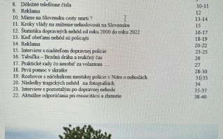 Podporte jedinečný, nový časopis "Cesty bez cieľa"