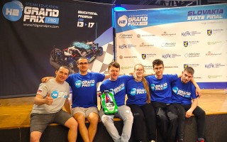 Podporte tím Kysuckých strojníkov na Svetové finále VODÍKOVÝCH pretekov H2GP