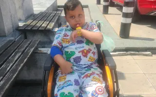 Pomôžme Dominikovi a jeho otcovi. Obaja bojujú s rakovinou.