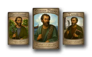Podporte vznik prvej hry o apoštoloch!