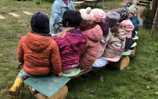 Postavme deťom v Lesnom klube Čistinka vo Zvolene teplý prístav
