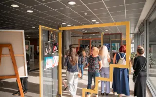 Pomohli ste vydať BOOK WITH .ART II. a zorganizovať výstavu v Martine
