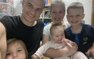 "Tatinko sa už nikdy nevráti?" to je najťažšia otázka, ktorej som kedy čelila.