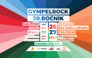 Podporte festival Gympelrock