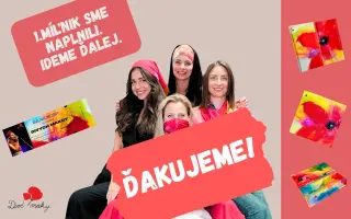 Oslávte s nami 20 rokov Divých Makov a podporte vzdelávanie rómskych detí!