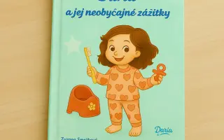Buď pri tom - Daria a jej neobyčajné zážitky + Dariin výletník