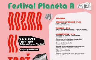 Podpor Festival Planéta A, podporíš ROZMANITOSŤ