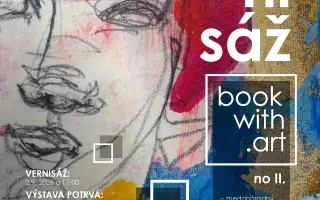 Kniha BOOK WITH .ART spája 70 svetových umelcov do výnimočnej knihy