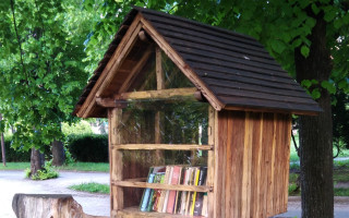 Pomôžme do košického parku Anička priniesť knižnú búdku