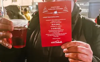 Daruj Vianoce ľuďom bez domova 2025