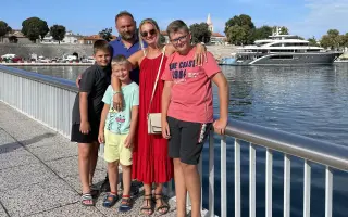 Po 20 rokoch opäť na lyžiach Pomôžte mi dobehnúť zameškané chvíle s mojimi synmi