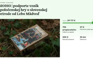 BIODIO – objav krásu prírodného sveta v tematickej kartovej hre