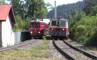 Zachráňme Čiernohronskú železnicu - Národnú kultúrnu pamiatku