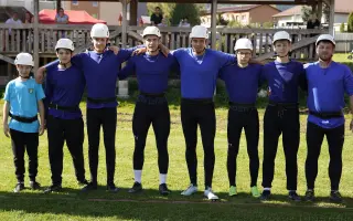 Pomôžte DHZ Hnilčík získať novú športovú hasičskú striekačku