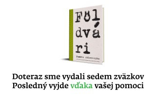 Kornel Földvári – vďaka vašej pomoci dokončíme súborné dielo.