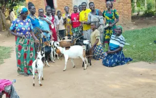 Spolu ušijeme lepšiu budúcnosť pre ženy v Ugande