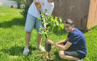 Zabezpečme triedu pod holým nebom pre deti zo Slatiny nad Bebravou