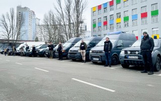 Zabezpečme ukrajinským obrancom terénny evakuačný pick-up