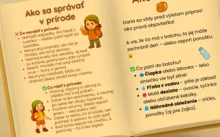 Buď pri tom - Daria a jej neobyčajné zážitky + Dariin výletník