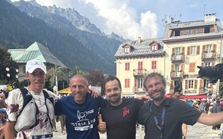 Podporme Maja Priadku na Ultra ceste UTMB Chamonix 2024