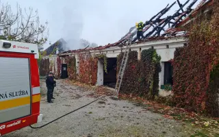Pomôžme mladej rodine, ktorej oheň vzal skoro všetko