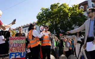 Kultúra potrebuje priestor: Zachráňme kultúrne centrá